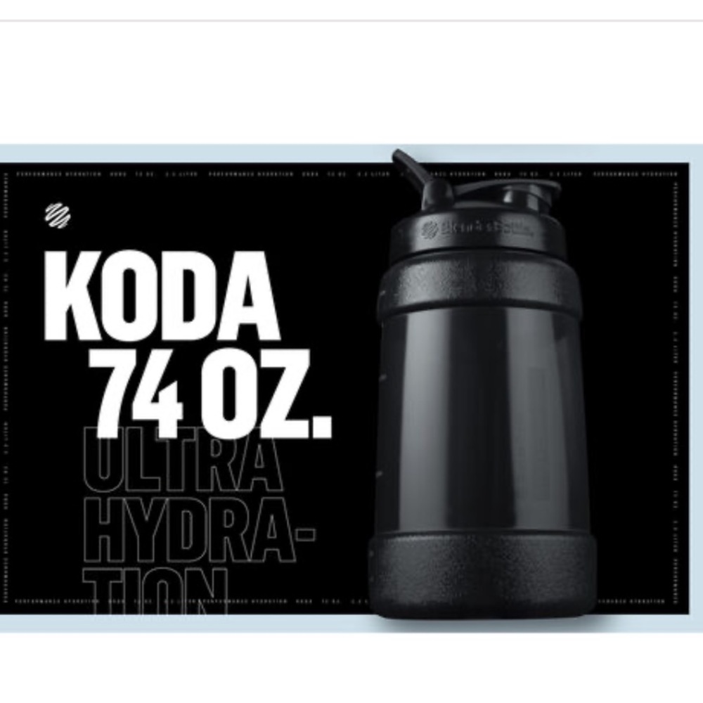 Blenderbottle extra large koda jug NWT
